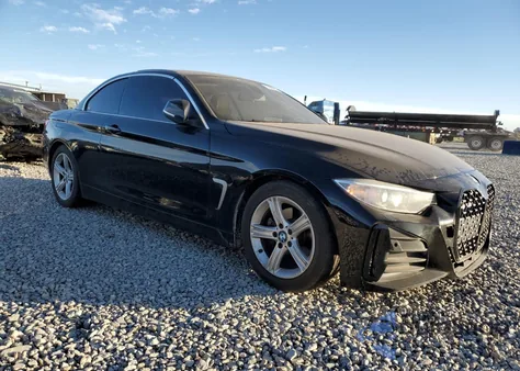 2015 BMW 428 I from USA, damaged, VIN WBA3V5C53FP751593